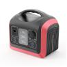 Buy cheap 19.2V 595WH Lithium Battery Portable Solar Power Bank 110V 600W Pure Sine Wave AC Outlet from wholesalers