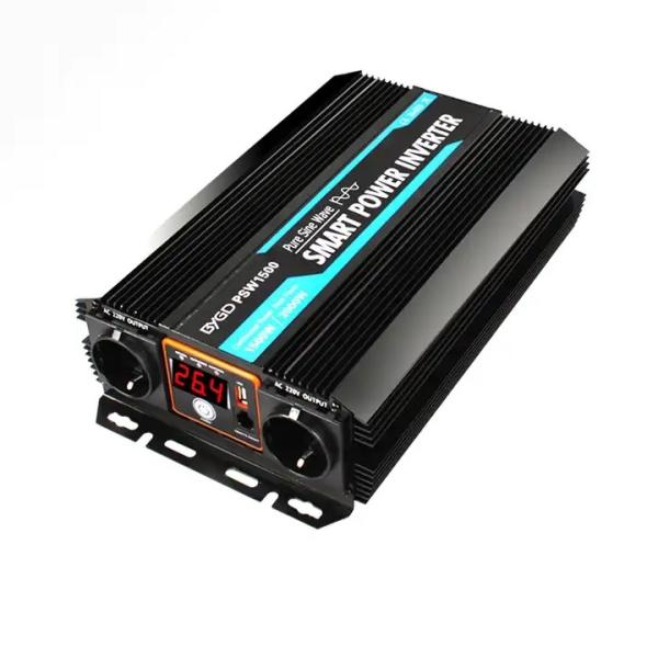 Buy cheap Hybrid Solar Inverter 12V 24V 1500W Solar On Grid Tie Inverter With Power Limite Hybrid Solar Inverter Spare Parts from wholesalers