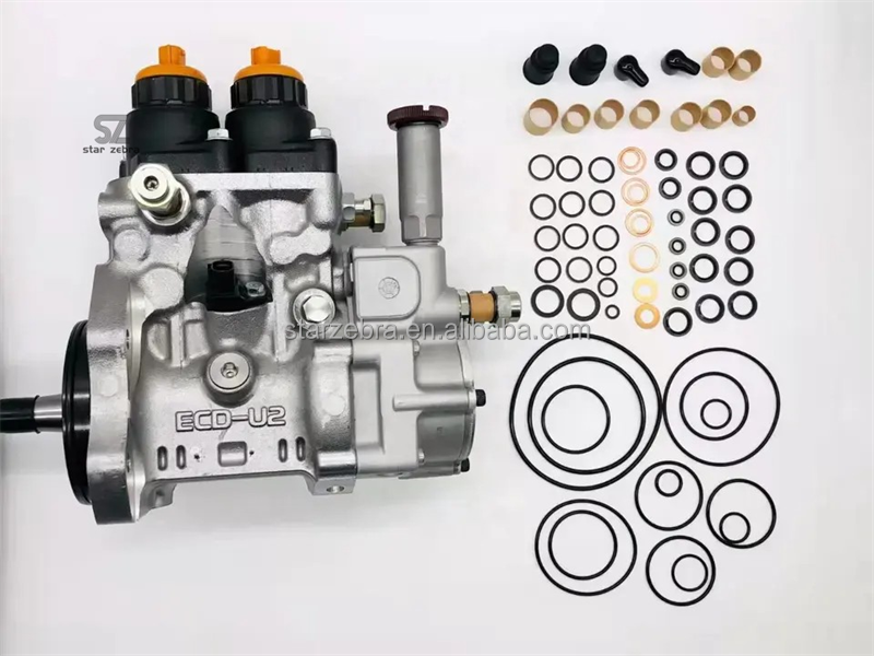 Fuel Injection Pump 094000-058 for Komatsu SAA6D140E Engine WA500-6 Wheel Loaders Excavator Aftermarket Parts Buyers