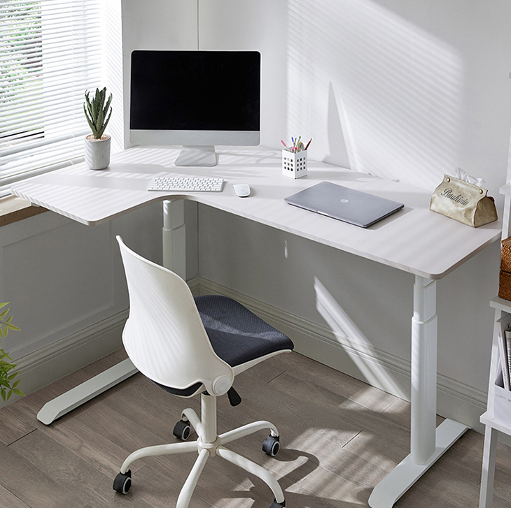 Waterproof Desktop Electric Height Adjustable Lifting Desk for Custom Mechanical Desk