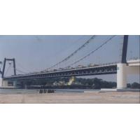 Buy cheap Permanent Deck Steel Cable Suspension Bridge With Steel Truss product