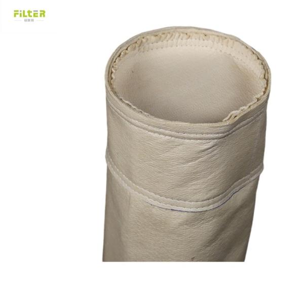 Buy cheap Dust Collector Filter Bag 50%PPS+50% PTFE High Temperature Resistant Cloth Bag For Bag Type Dust Collector from wholesalers