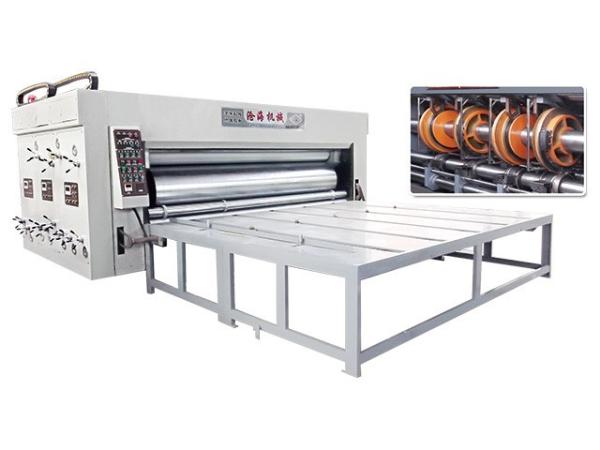 Buy cheap Water - Based Printing Slotting Machine Rockery Interval Adjustment Device from wholesalers