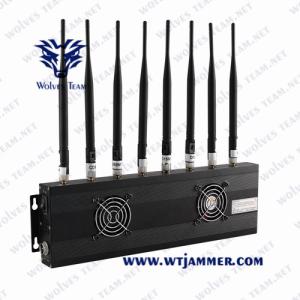 Wholesale 8 Channels 18W Cellular 2g 3G 4G Lte Cell Phone Jammer from china suppliers
