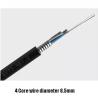 Buy cheap Fiber Optic GYTS Fiber Optic Communication Cable 4 Core from wholesalers