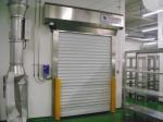 Standard Galvanized Steel Door Frame Industrial Security Roll Up Doors