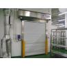 Buy cheap Standard Galvanized Steel Door Frame Industrial Security Roll Up Doors from wholesalers