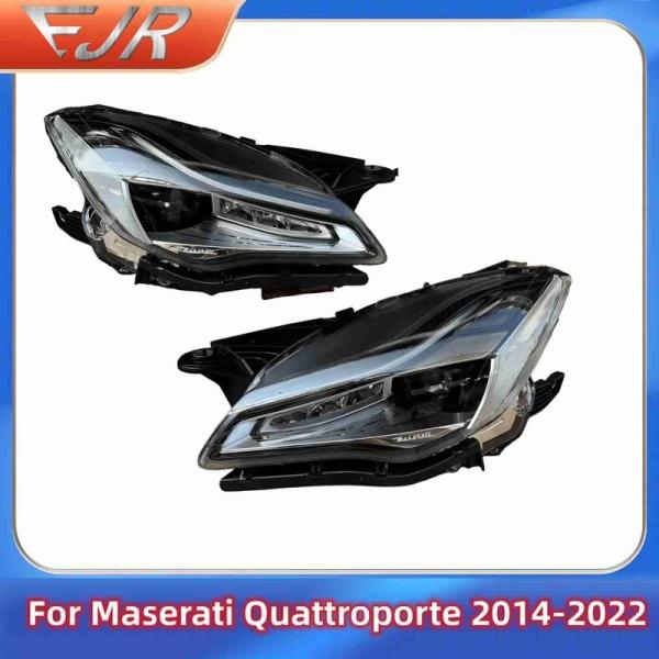 Buy cheap Led Headlights For Maserati Quattroporte 2014-2019 Upgrade 2022 Trofeo Laser Plug And Play from wholesalers