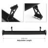 Buy cheap Punchless Adjustable Rear Wing Spoiler 135cm Length from wholesalers