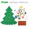 Buy cheap Merry Christmas Tree Decoration Hanging Pendants Felt Craft DIY Material for Kid Ornament Creative Craft Kits OEM ODM from wholesalers