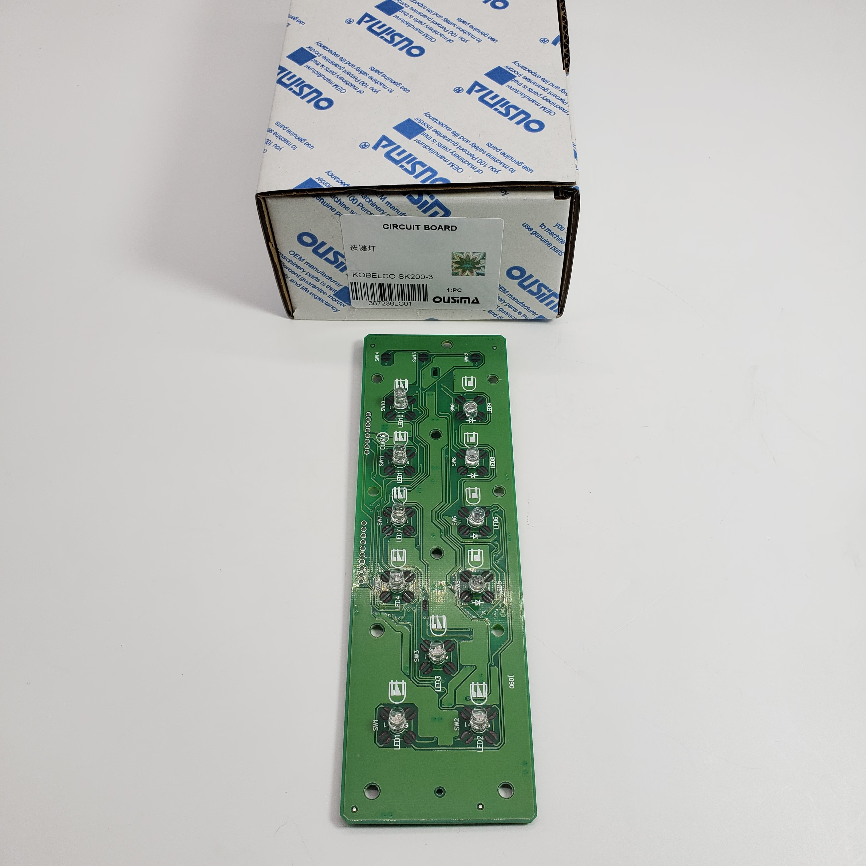 Electric Part Circuit Board For KOBELCO SK200-3