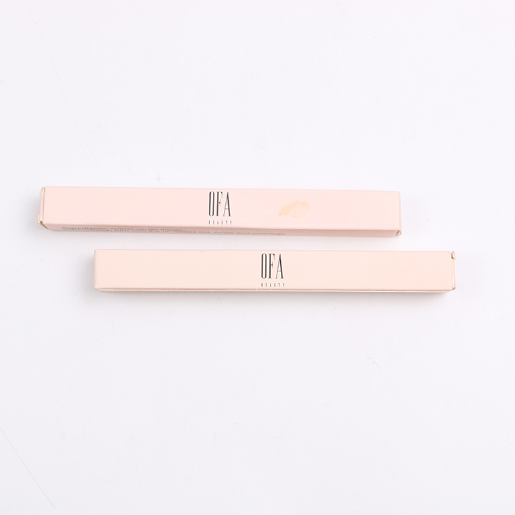 Folding Custom Lip Gloss Packaging Full Color Artpaper Folders