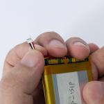 LiPo Lithium Polymer Battery 3.7 V 1500mAh For Camping And Outdoor Gear