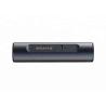 Buy cheap Black Wireless Noise Cancelling Earphones , Noise Reduction Bluetooth Earbuds from wholesalers