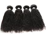 30" 100% Brazilian Virgin Hair , Remy Kinky Cury Hair Extensions