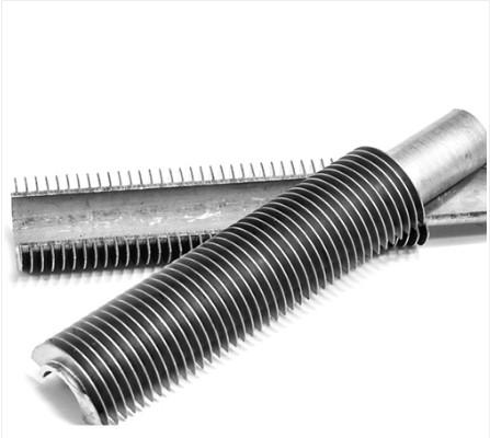 Buy cheap DELLOK Heat Cooler Extruded Copper Fin Tube from wholesalers