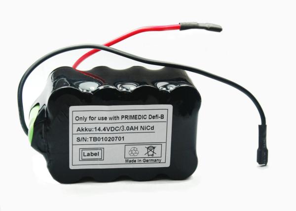 Buy cheap Rechargeable Primedic Defi B Defibrillator Battery 14.4V 3000mAh NI-MH 101 X 63 X 42mm from wholesalers