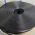 ID 10mm Air Conditioning Hoses braided , Air Intake EPDM Flexible Coolant Hose