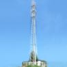 Buy cheap 50m Lattice Tubular Galvanized Steel Tower from wholesalers