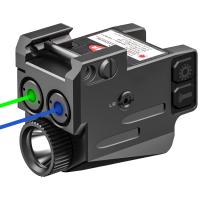 Buy cheap OEM Pistol Green Dot Sight 520nm / 450nm Blue Laser Beam For Gun product