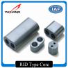 Buy cheap Ni-Zn RID Ferrite Core Material , Lightweight Magnetic Material Silver Grey Color from wholesalers