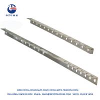 Buy cheap 15 Holes Steel Angle Bar 1090 X 40 X 40mm For Telecom Cables product