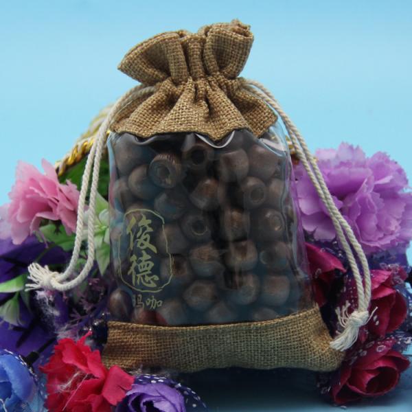 Buy cheap Dog Food Biodegradable Cotton String Jute Drawstring Bag from wholesalers