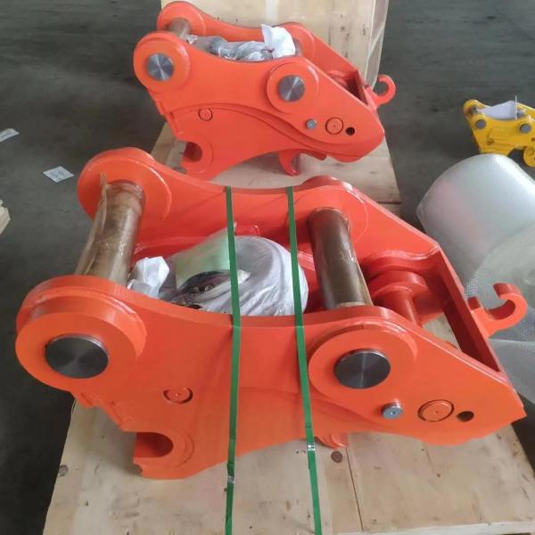Buy cheap Excavator Bucket Hydraulic Quick Hitch Multi Coupler With Double Lock from wholesalers