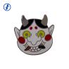 Buy cheap Personalized Custom Made Pin Badges , Heart Shaped Lapel Pins For Souvenir from wholesalers