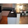 Buy cheap Engineered Granite Tile Kitchen Countertops , Dark Granite Veneer Countertops from wholesalers