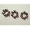 Buy cheap New Standard Industrial GB60 Castle Hex Nut , M16x1.5 Castle Nut High Strength from wholesalers