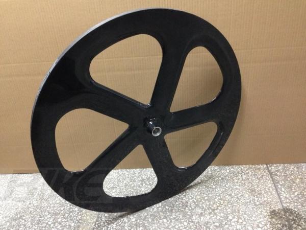 Buy cheap 2014 Best fashion China 700c five-Spoke carbon wheels clincher road rike wheel 5-spokes from wholesalers