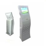 Buy cheap Patient Registration Touch Screen Information Kiosk With Bill Payment Barcode Scanner from wholesalers