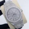 Buy cheap 3Atm Water Resistant Iced Out Moissanite Watch Original VVS1 Buss Down Watch from wholesalers