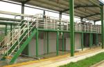 2.4m Domestic Sewage Treatment Plant Systems Aeration Tank In Sewage Treatment