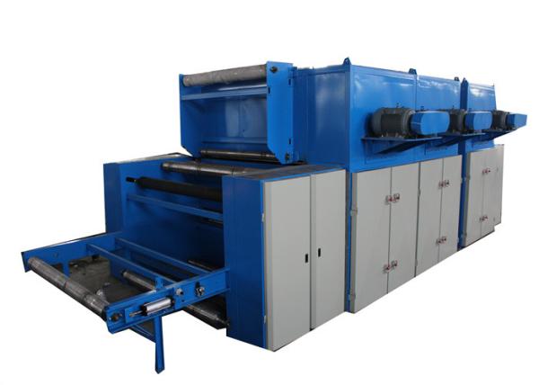 Buy cheap Spunlace Nonwoven Fabric Thermal Bonding Machine from wholesalers