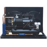 20HP Refrigeration Condensing Unit 4YG20 380V Black Color air cooled condensing