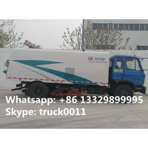 Buy cheap dongfeng 145 road sweewer truck for sale(2.5cbm water tank+6cbm wastes van), hot sale 4*2 8.5m3 street sweeping vehicle from wholesalers