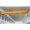 Buy cheap Hydraulic Grab Overhead Crane 5 Ton Double Girder Electric Motor Driven from wholesalers