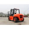 Buy cheap LCD Dashboard Triplex Mast Electric Forklift Trucks , 5 Tonne Diesel Industrial Lift Trucks from wholesalers