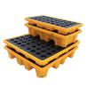 Buy cheap Stackable Oil Bunding Trays 4 Secondary Chemical Containment Pallet from wholesalers