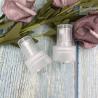 Buy cheap Transparent Fine Mist Sprayer Pump 28 410 Ribbed SS316 0.12ML For Air Freshener from wholesalers