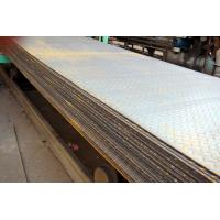 Buy cheap SS400, Q235B, S235JR Hot Rolled Steel Coils / Checkered Steel Plate, 2000mm product