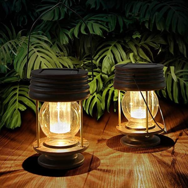 Buy cheap Classic Hanging 0.04W LED Solar Garden Lanterns from wholesalers