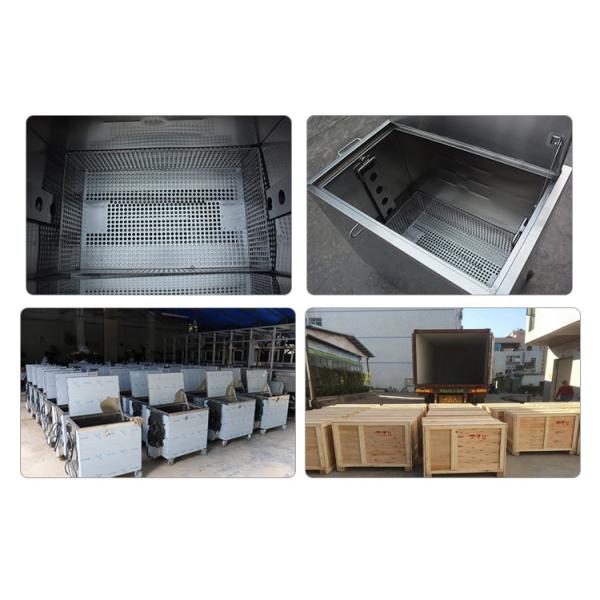 Grease Duct Cleaning 484L Heated Soak Tank SUS304 Material