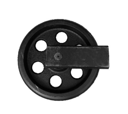 Buy cheap JCB 805 Mini Excavator Front Idler Wheel Undercarriage Components from wholesalers