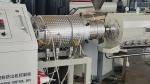 1-10m/min Production Speed PE Pipe Extrusion Line with 0-89rpm/min Extrusion