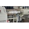 Buy cheap 1-10m/min Production Speed PE Pipe Extrusion Line with 0-89rpm/min Extrusion Screw Speed and 9 Meters Long Vacuum Tank from wholesalers