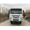 Buy cheap Used Tipper Truck 35tons Sinotruk HOWO 8*4 Dump Truck 371HP for Mining Transportation from wholesalers