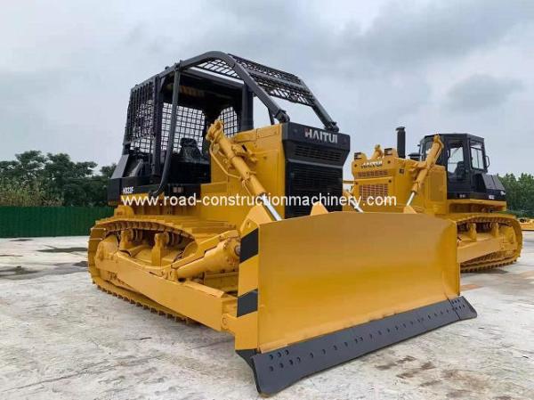 Buy cheap 3.6km/H 220hp Track Crawler Bulldozer Haitui HD22F With Cummins Engine from wholesalers
